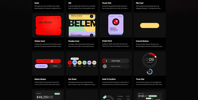 SwiftPieces screenshot 2