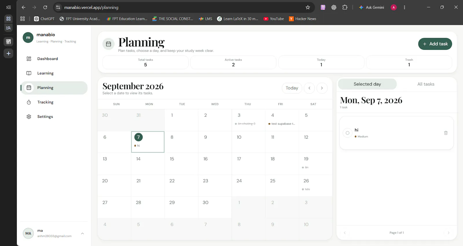 manabio screenshot 4