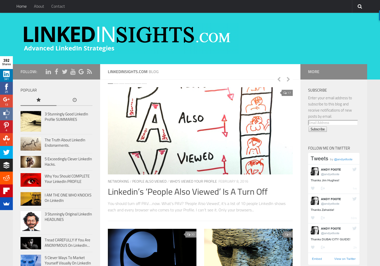 Linkedin Insights