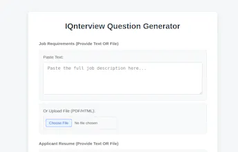 IQnterview gallery image