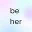 be her - vision board widget