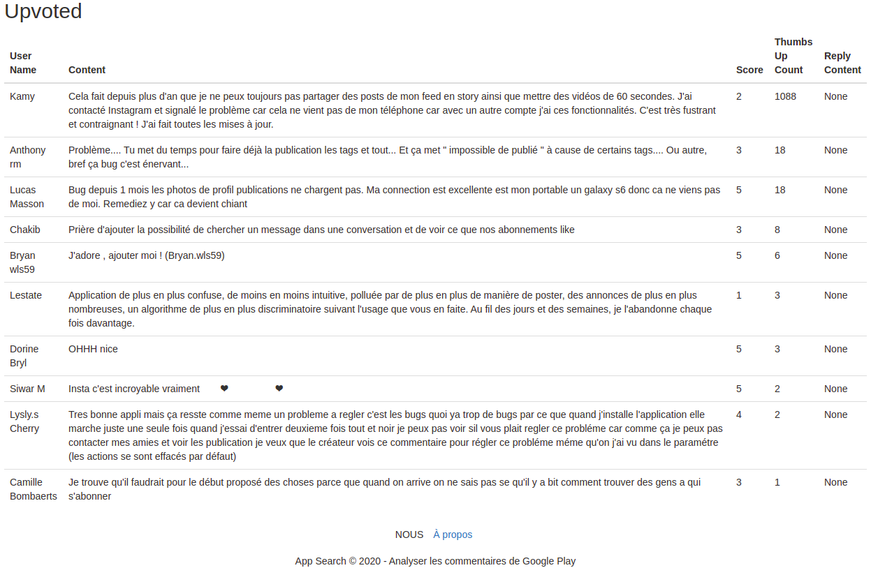 App Search gallery image