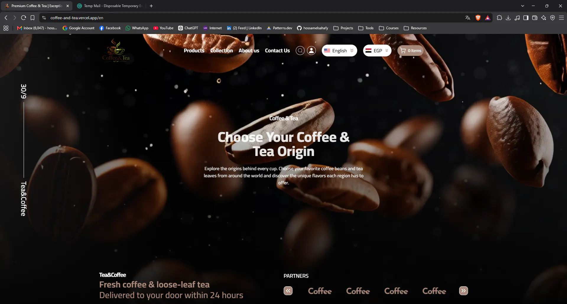 Coffee & Tea