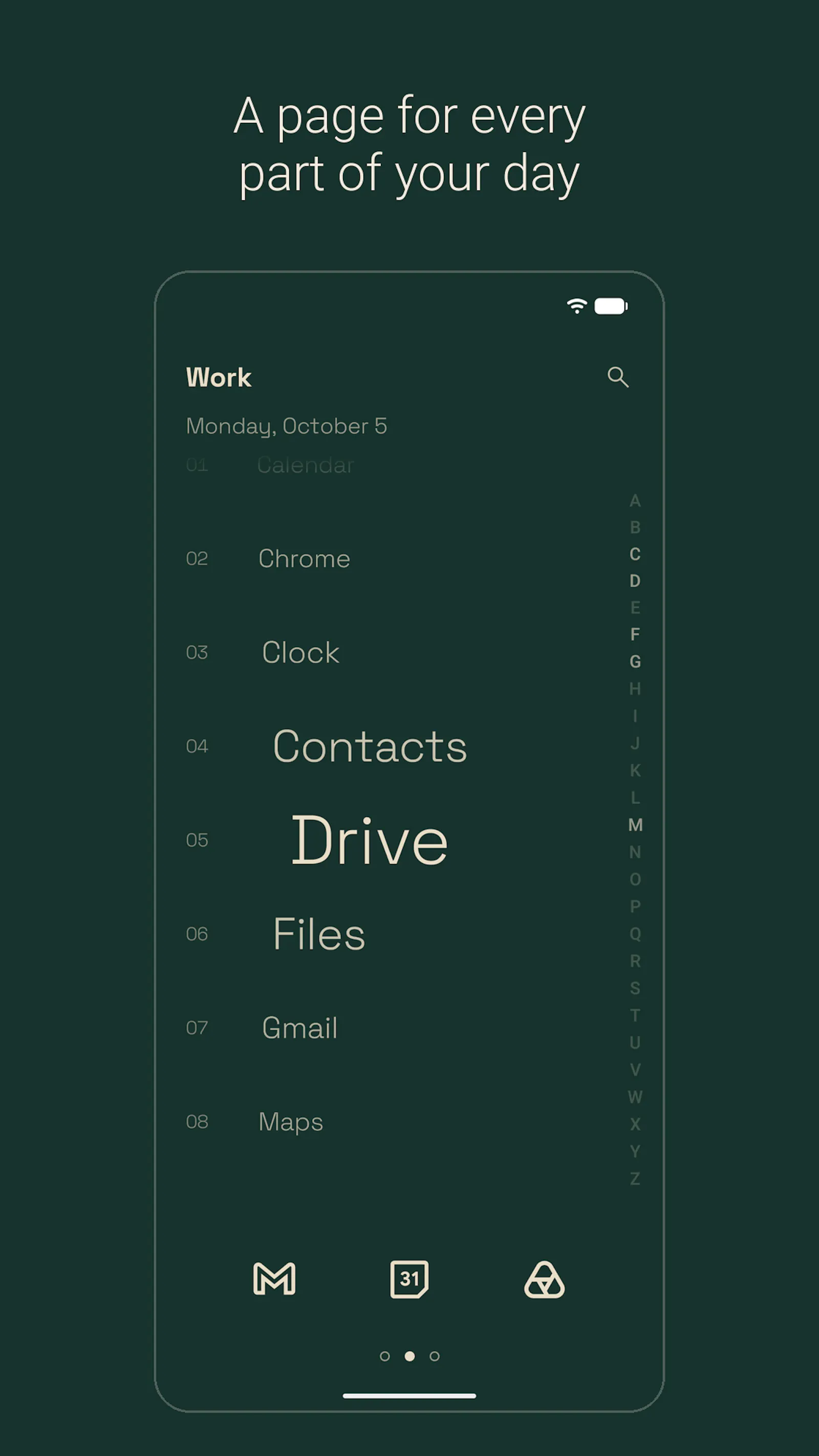 Char Launcher screenshot 3