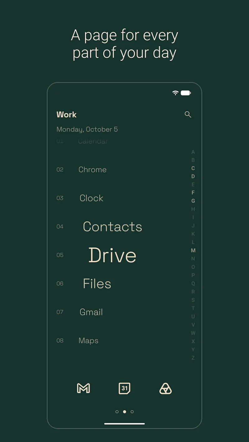 Char Launcher screenshot 3