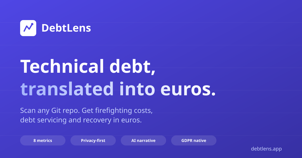 DebtLens gallery image
