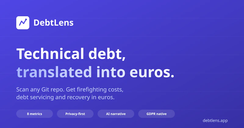 DebtLens screenshot 1