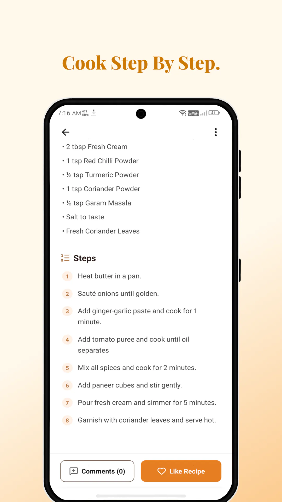 Cook Crafter: Recipe Community gallery image