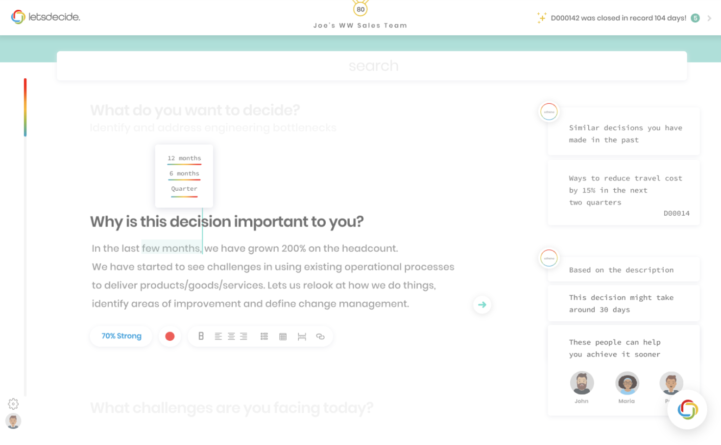 LetsDecide gallery image