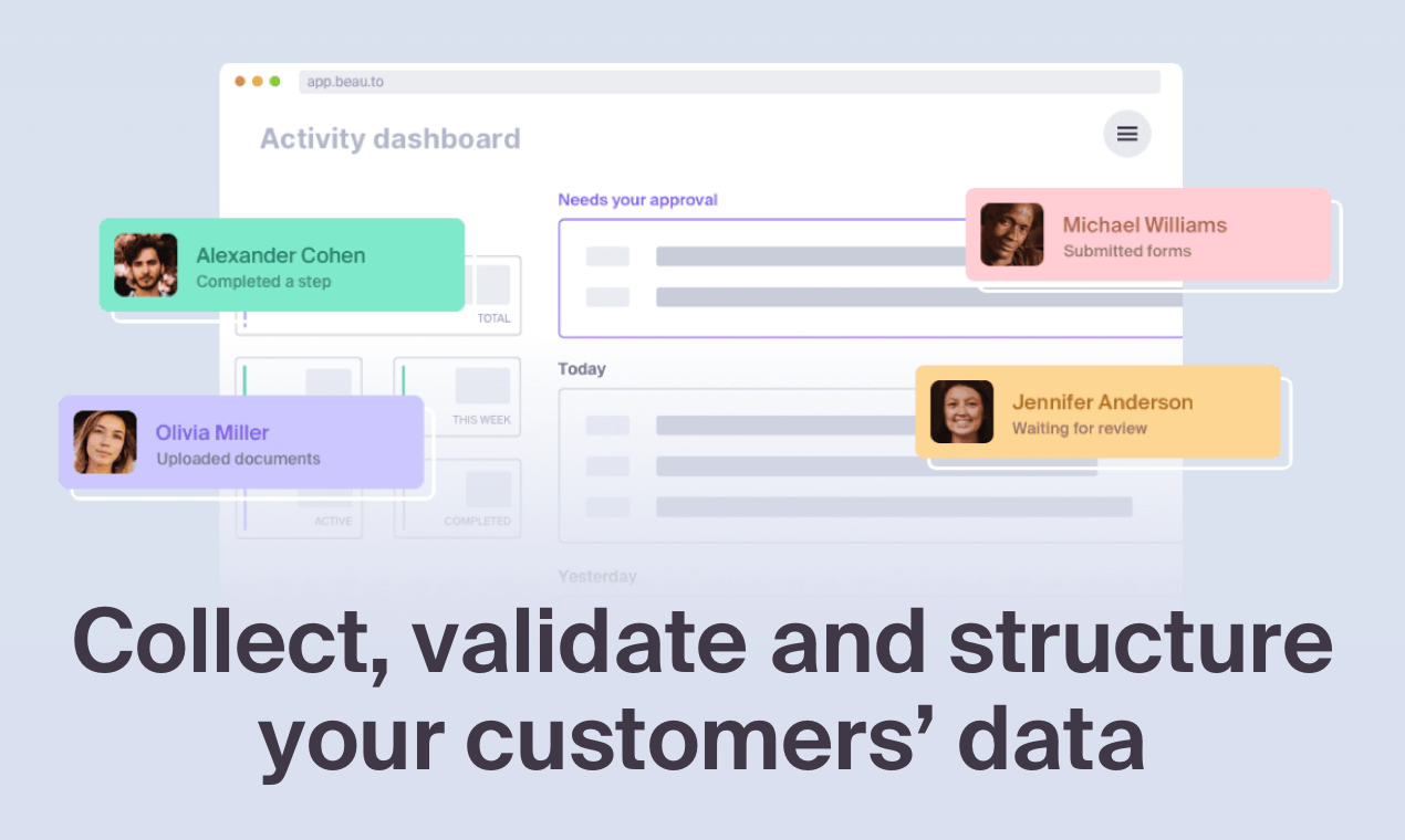 Beau Workflows - Рабочие процессы, обращенные к клиенту для обработки неструктурированных данных медиа 10