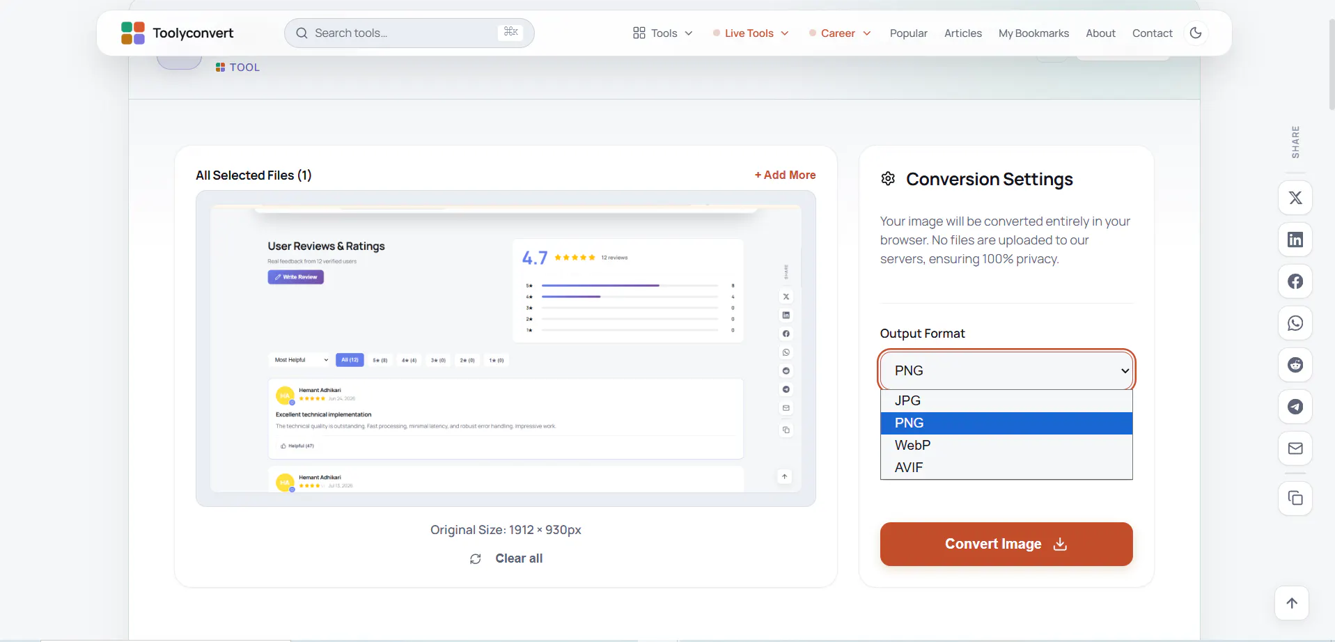 Toolyconvert gallery image