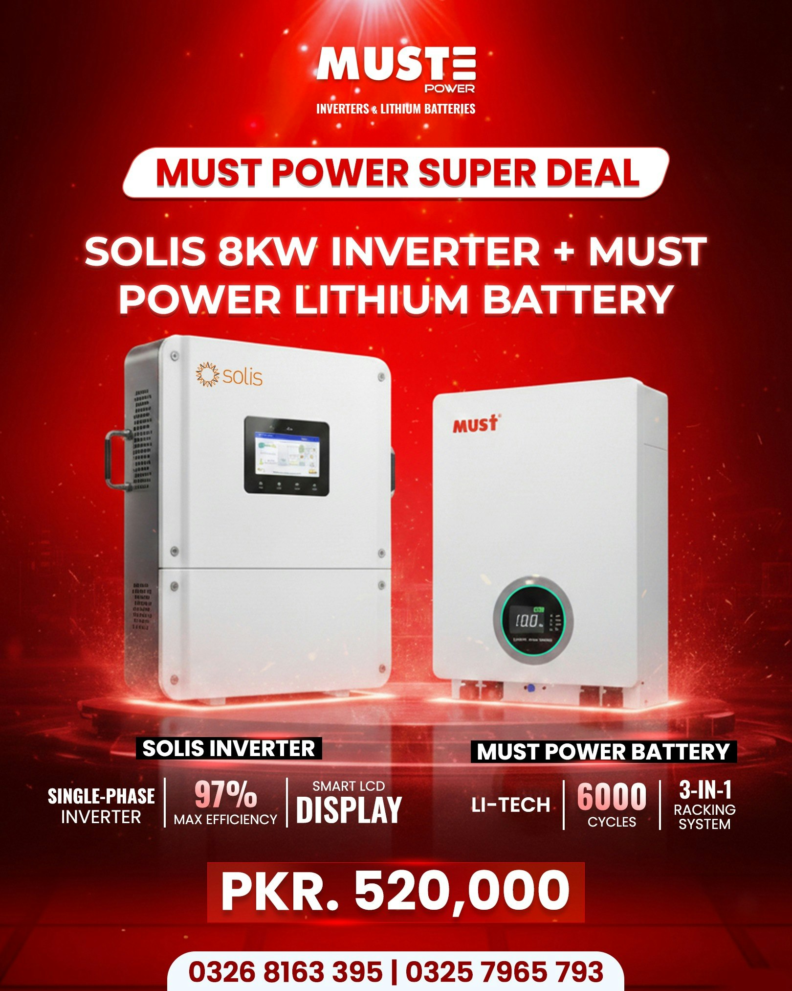 mustpowerenergy.com - Main product screenshot demonstrating key features and user interface