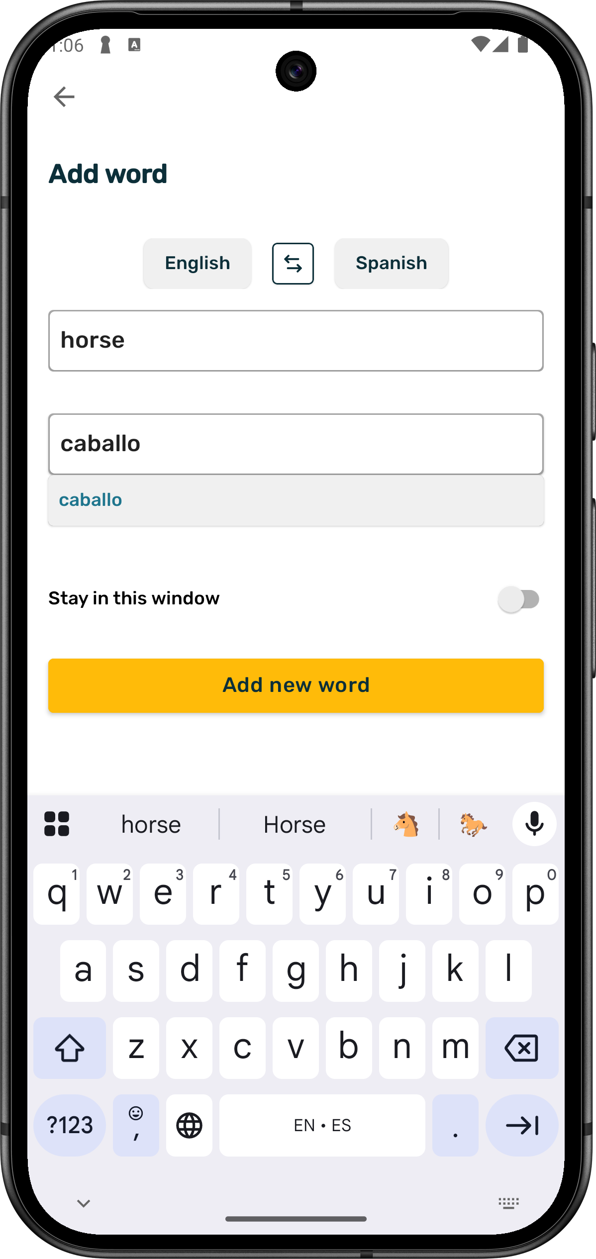 DictionApp - Ваш цифровой ноутбук для изучения словарного запаса медиа 4
