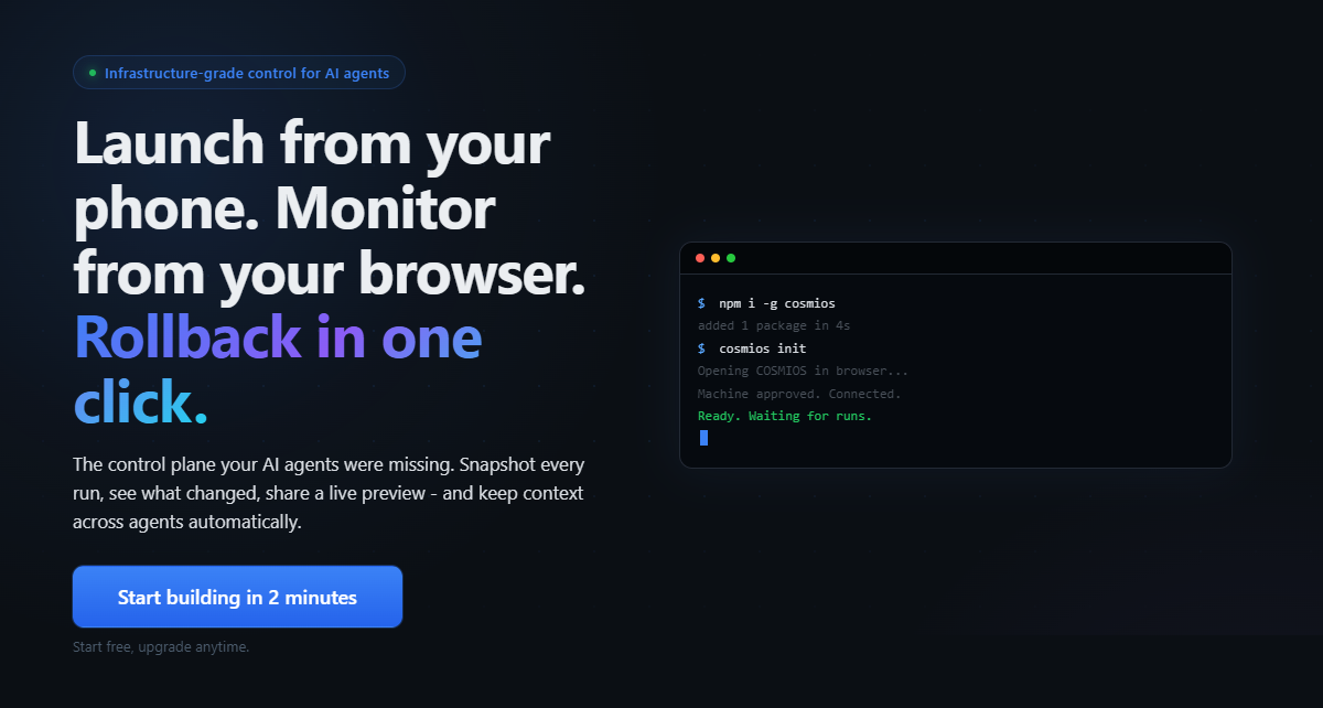 COSMIOS gallery image