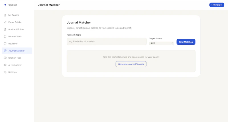 PaperPilot screenshot 1