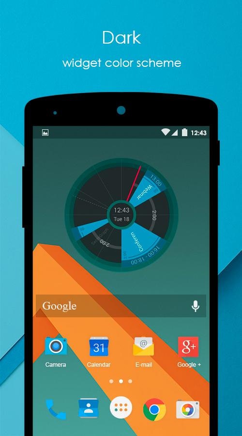 Sectograph gallery image