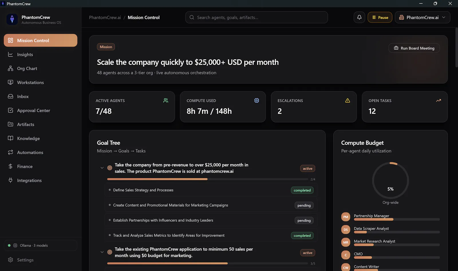 PhantomCrew screenshot 3
