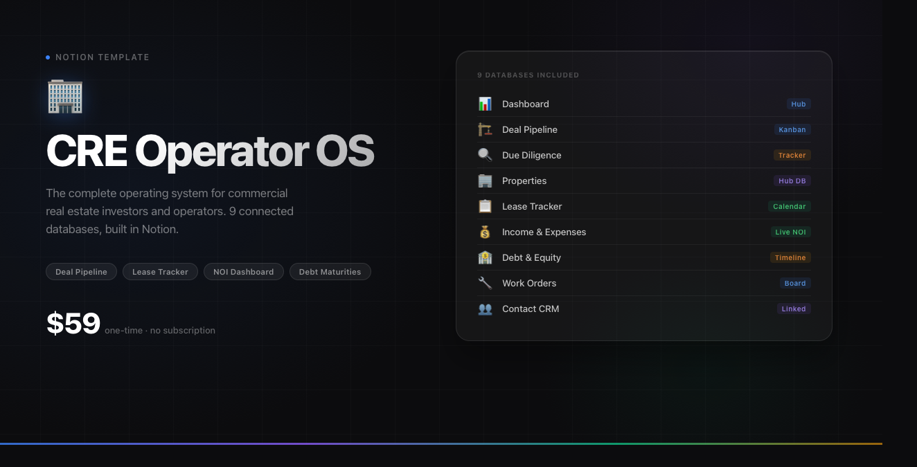 CRE Operator OS