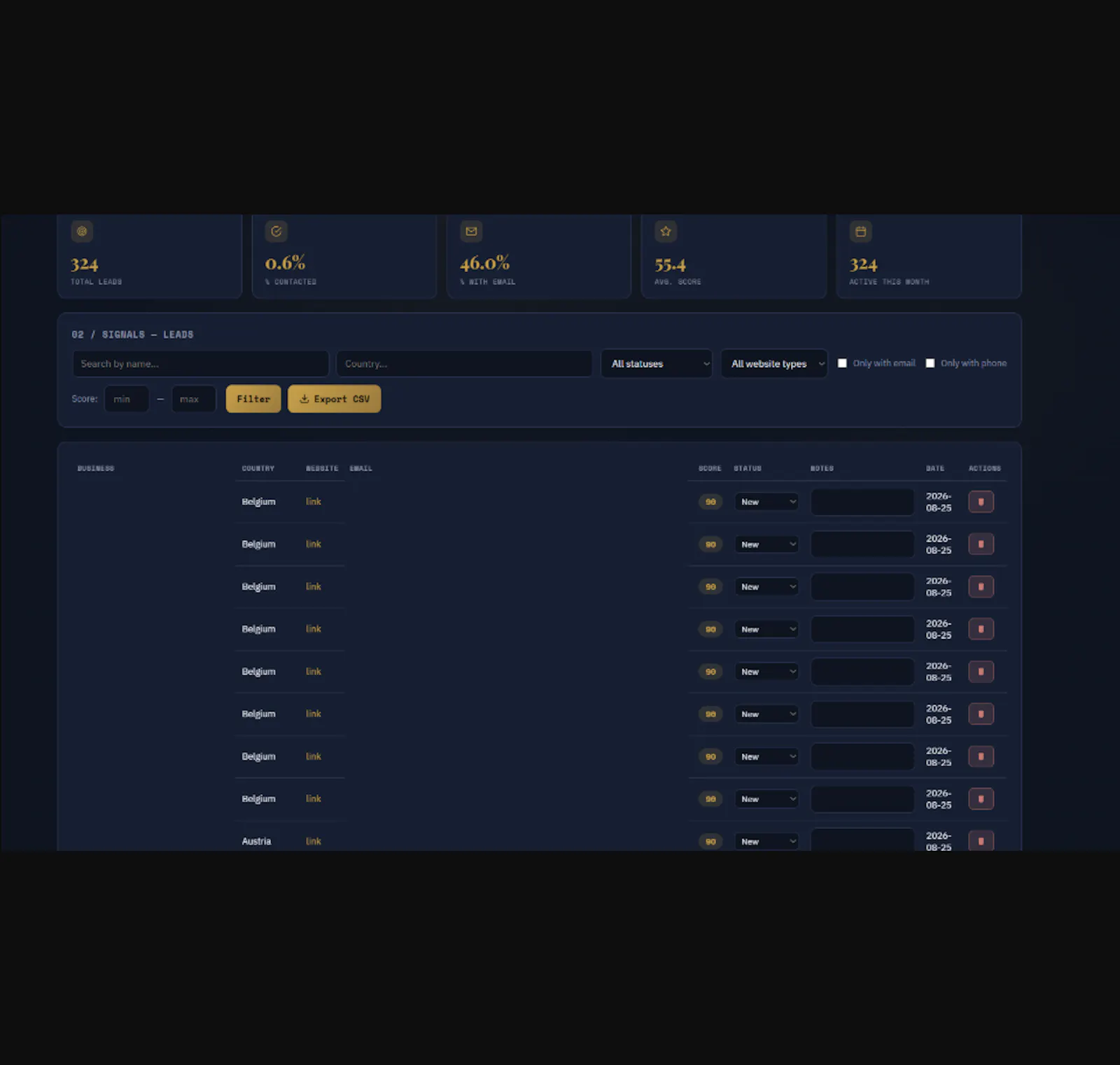 AutoLead365 screenshot 3
