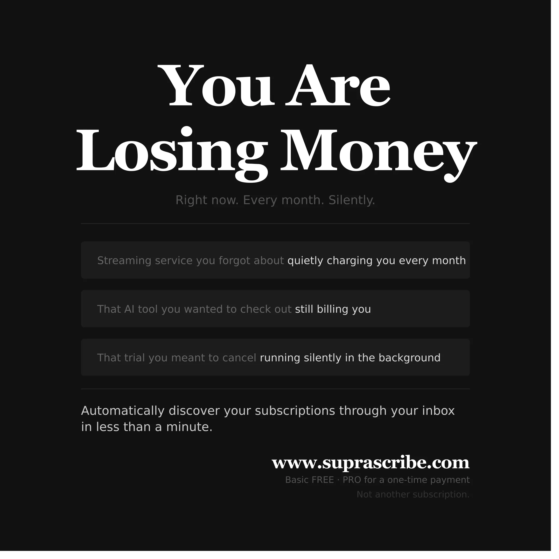 Suprascribe gallery image
