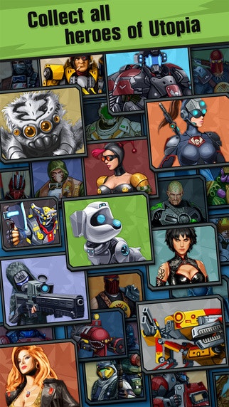 Evolution: Heroes of Utopia gallery image