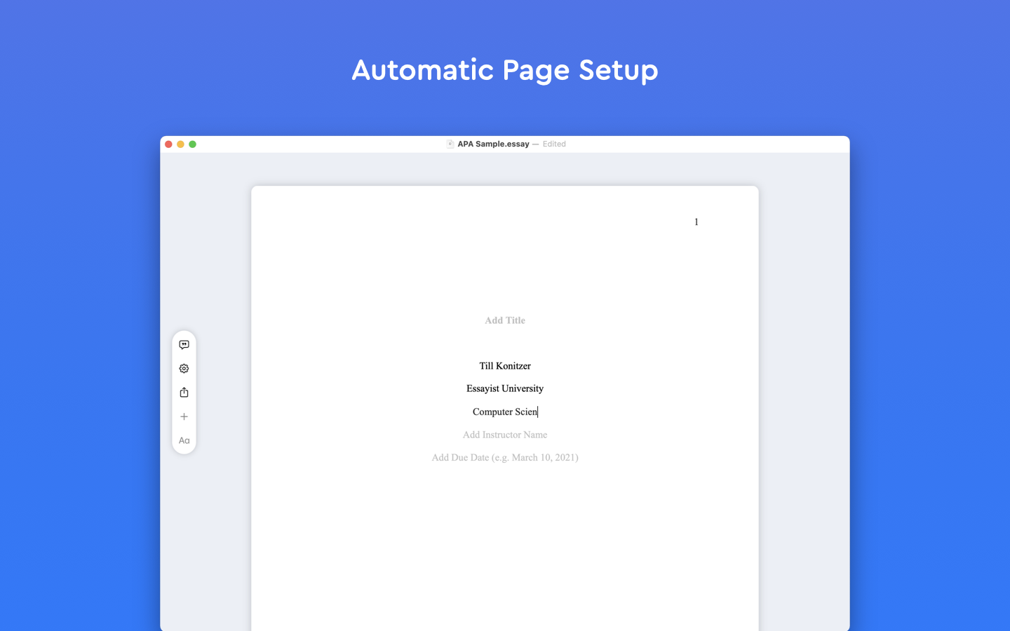 Essayist for Mac gallery image