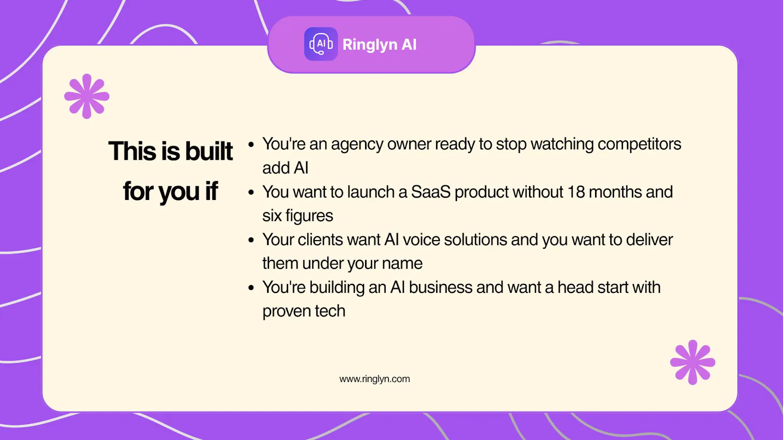 Ringlyn screenshot 2