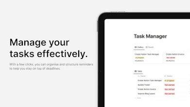 Notion Task Manager gallery image