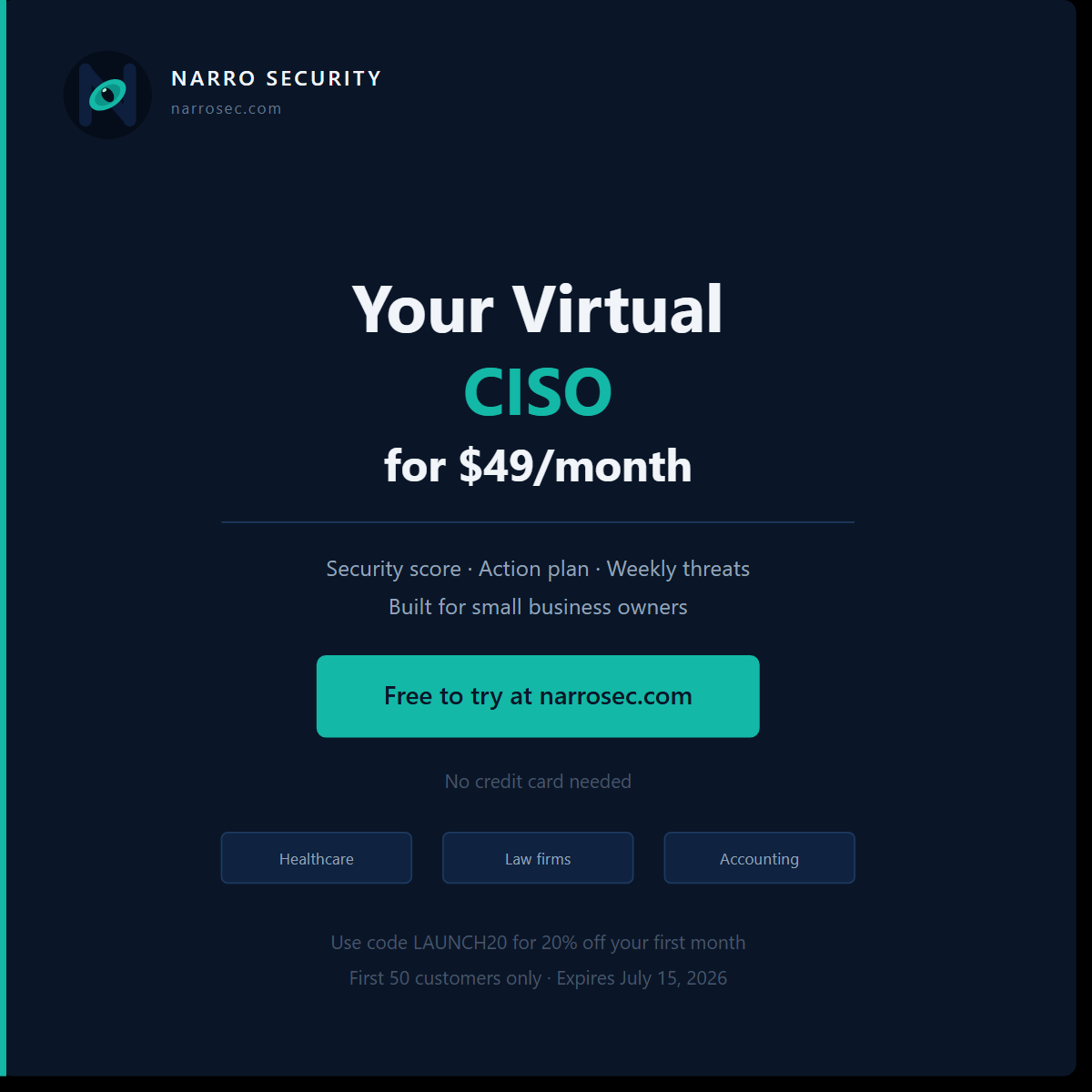 Narro Security gallery image