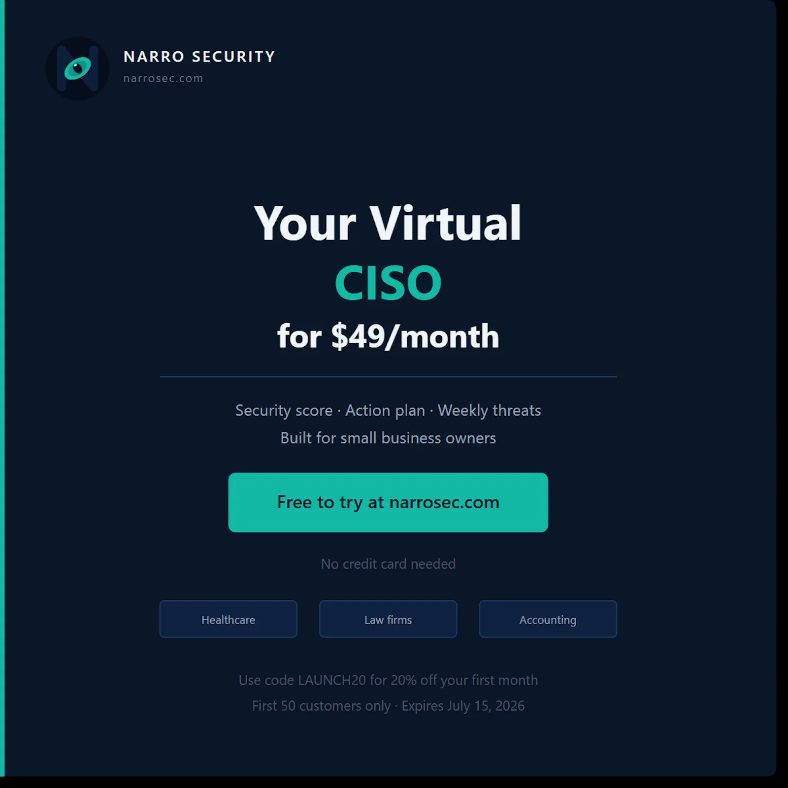 Narro Security screenshot 2