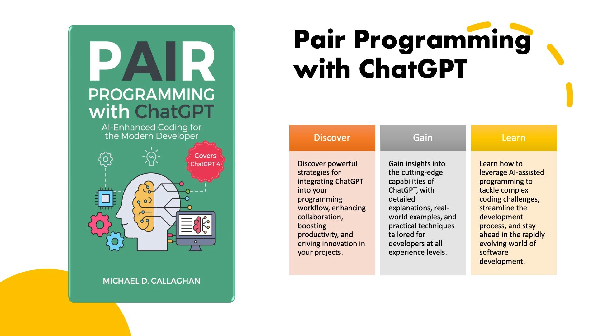 Média Programmation de paire avec chatppt - Codage amélioré pour le développeur moderne (couvre GPT-4) 2