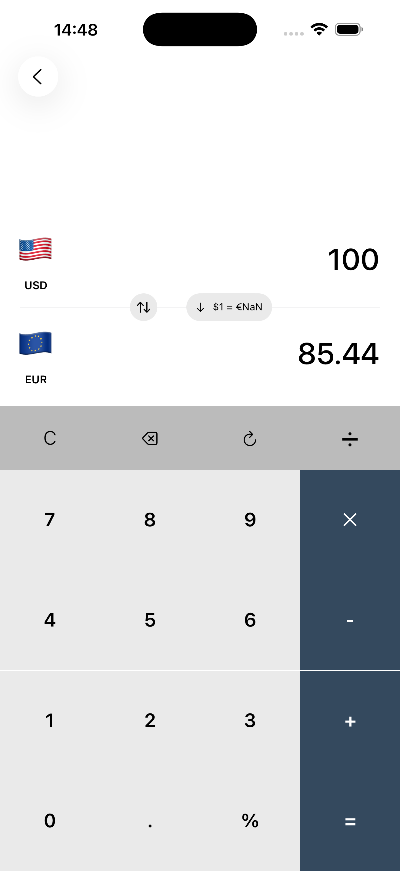 Média Ratex AI: Convertisseur de devises - Graphiques, widgets et calculatrice 4