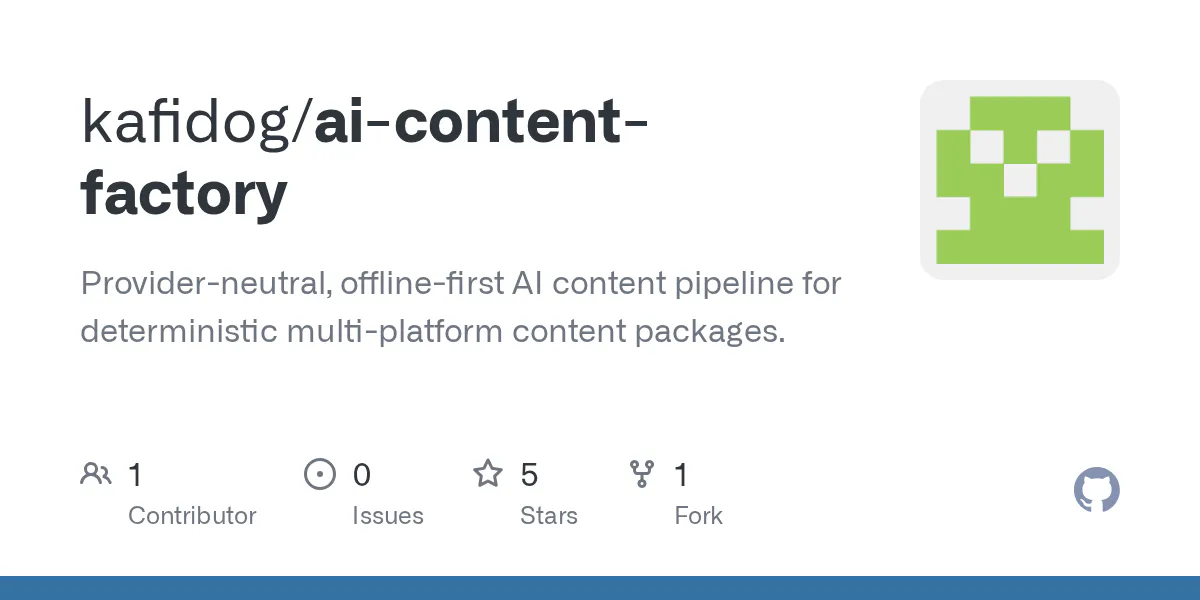 AI Content Factory gallery image