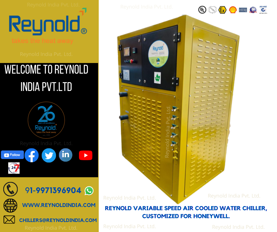 Reynold India - Industrial chiller UAE gallery image