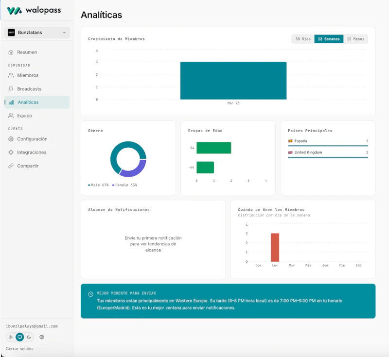 Walopass screenshot 3