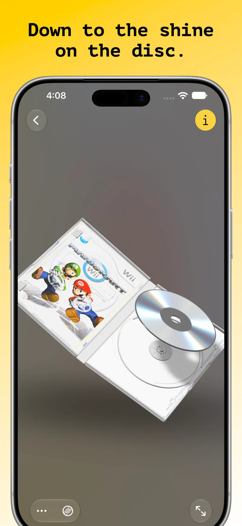 Disc Collection screenshot 3