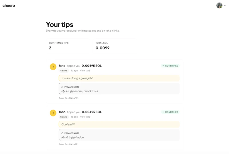 Cheero screenshot 5