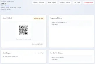 Inspection Logging gallery image