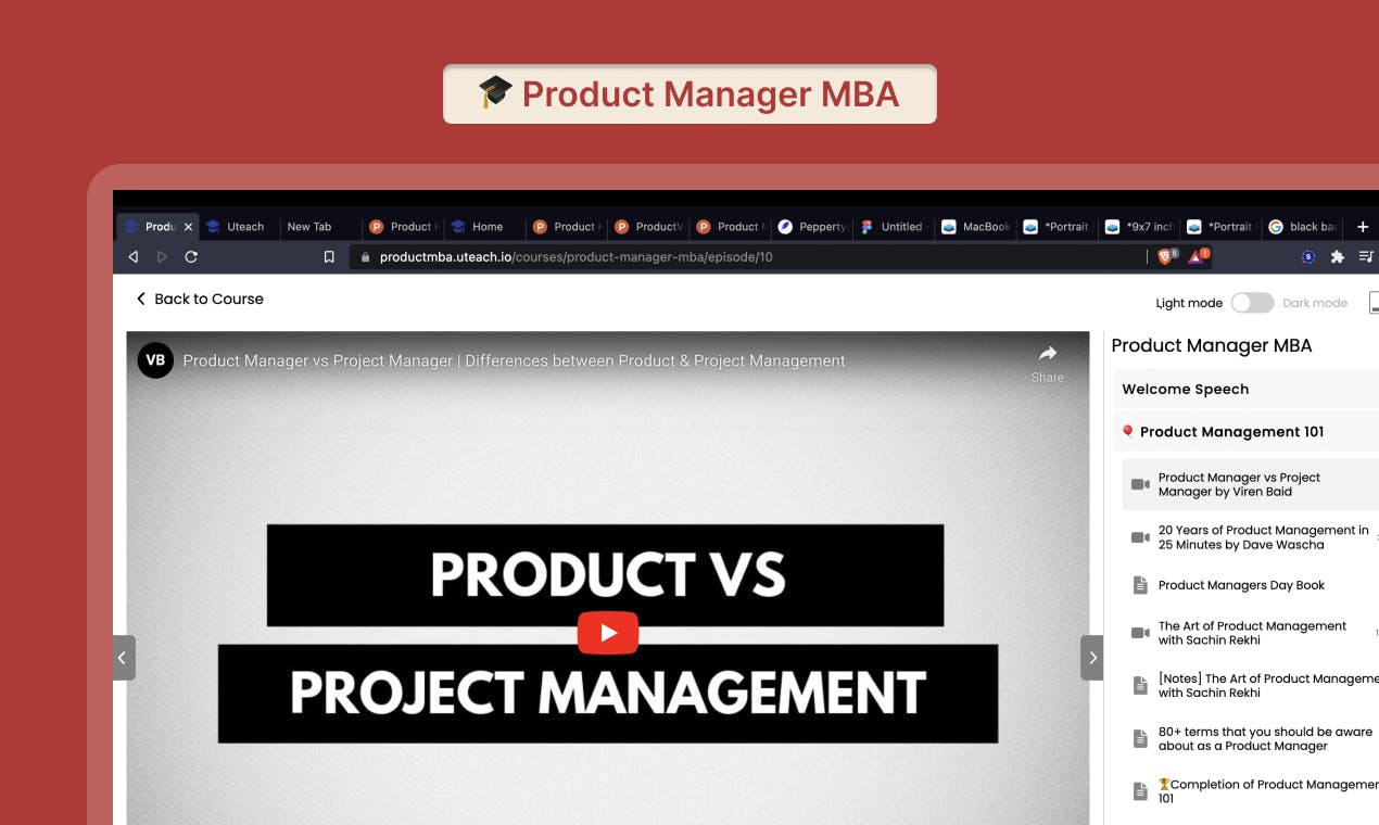 Product Manager MBA media 3
