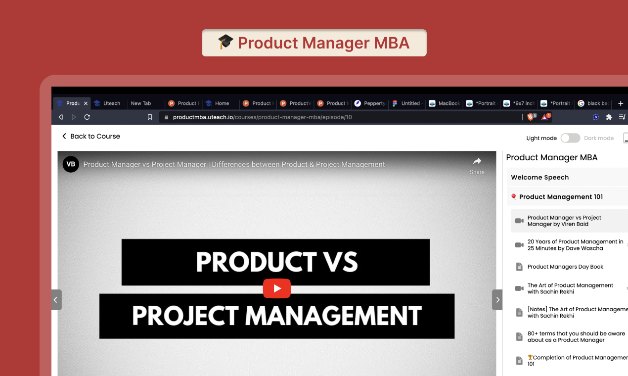 Product Manager MBA - The only course you need to get started in Product media 3