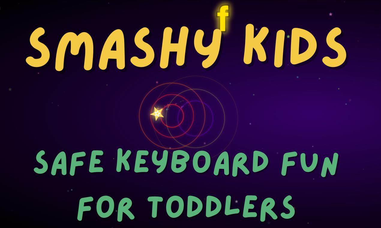 Smashy Kids — Free Toddler Keyboard Game gallery image