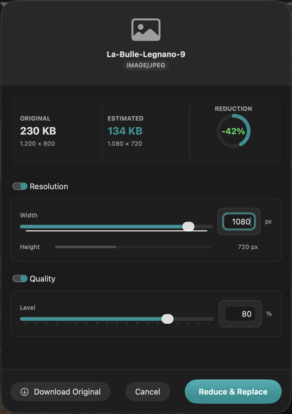 WP Media Manager gallery image