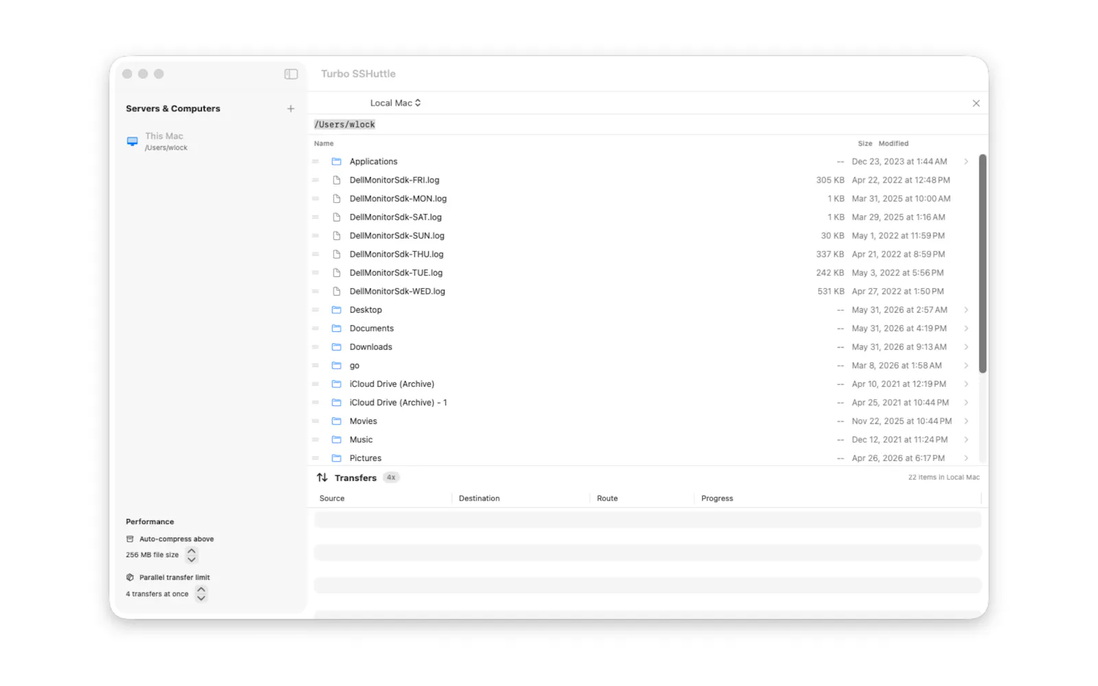 Turbo SSHuttle screenshot 3