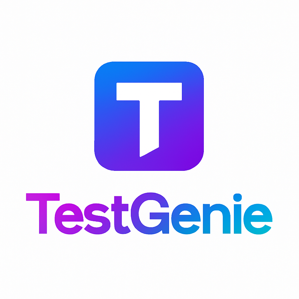 TestGenie logo