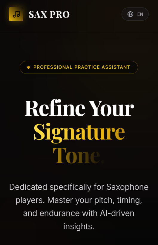 SAX PRO gallery image