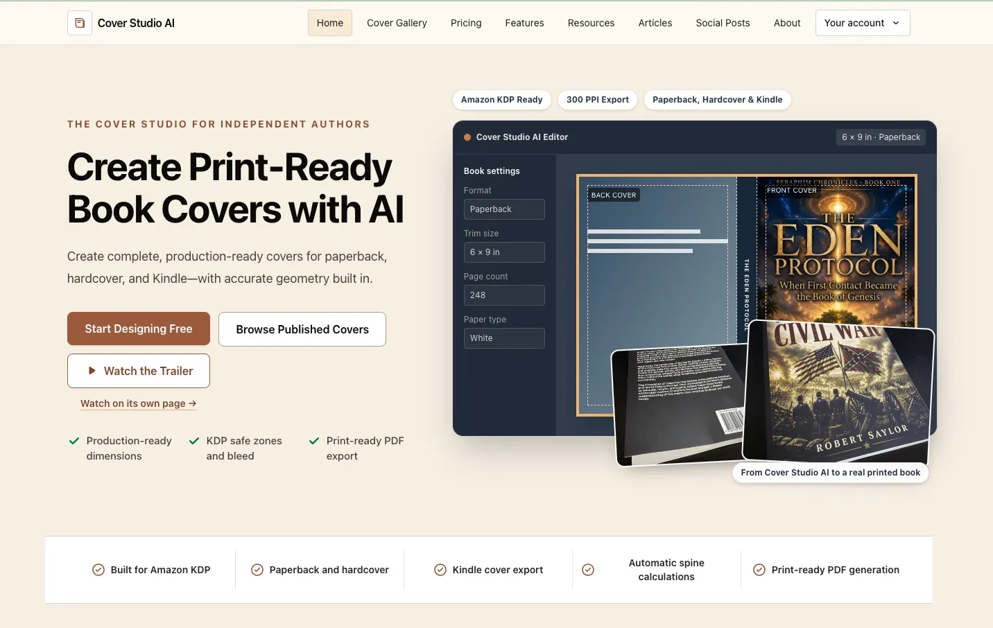 Cover Studio AI gallery image