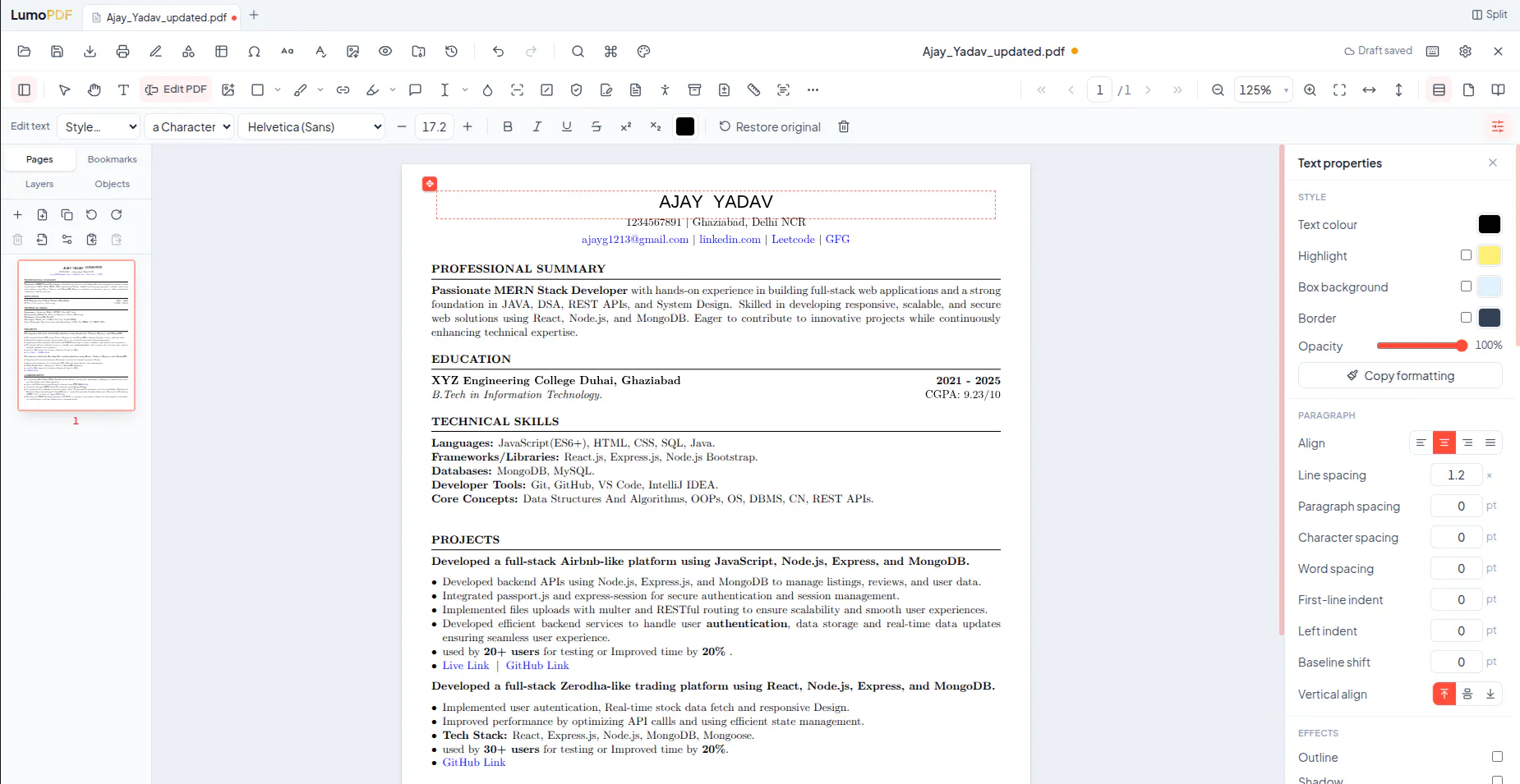 LumoPDF gallery image