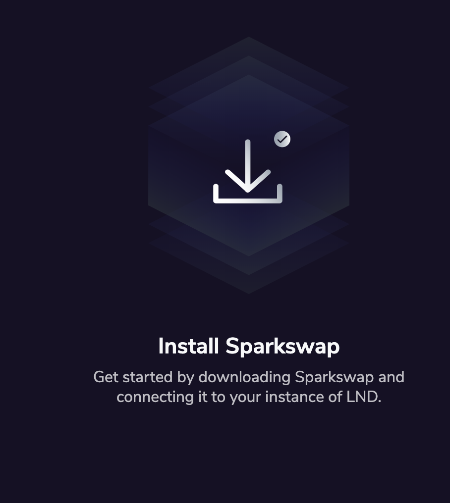 Sparkswap gallery image