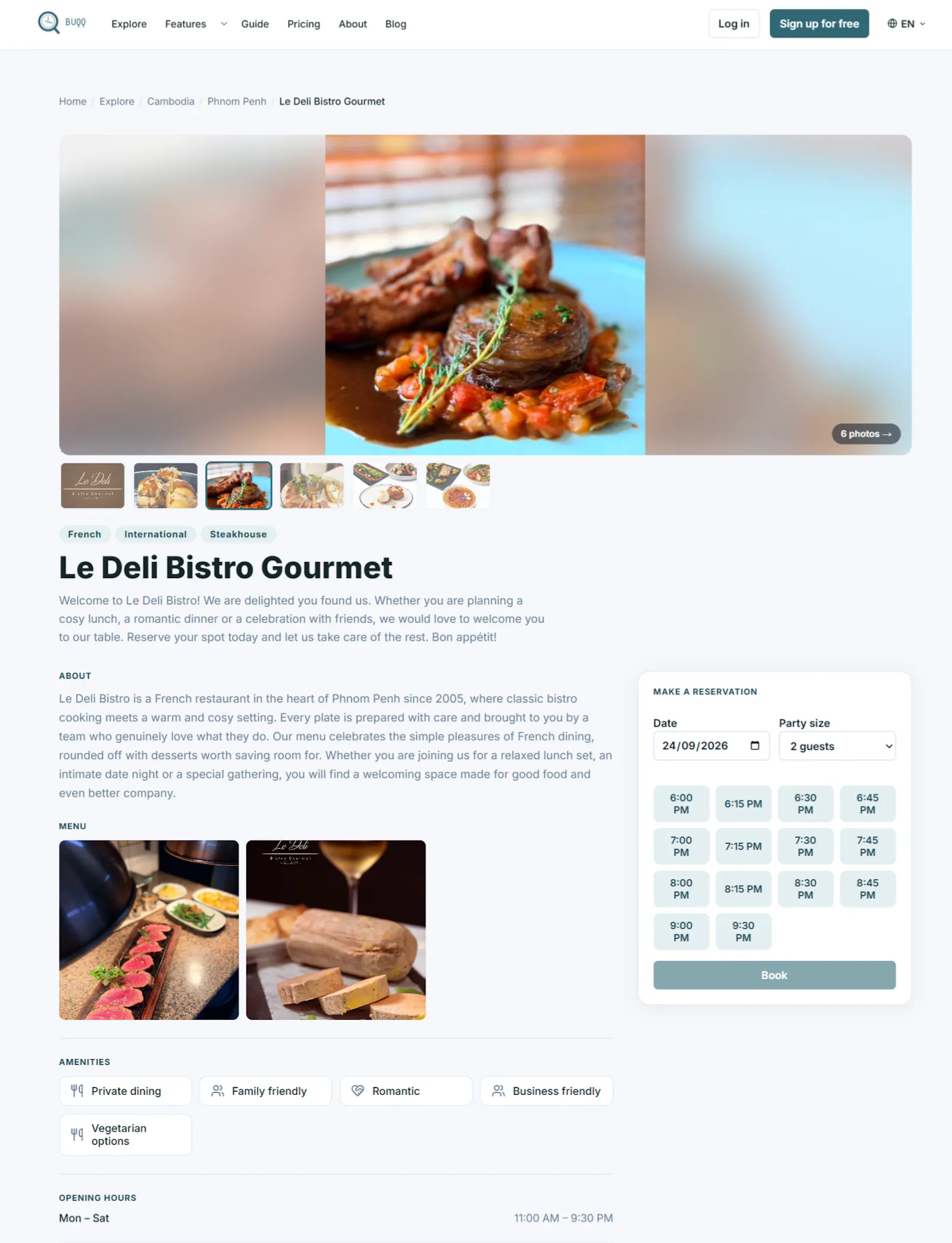 Buqq screenshot 2