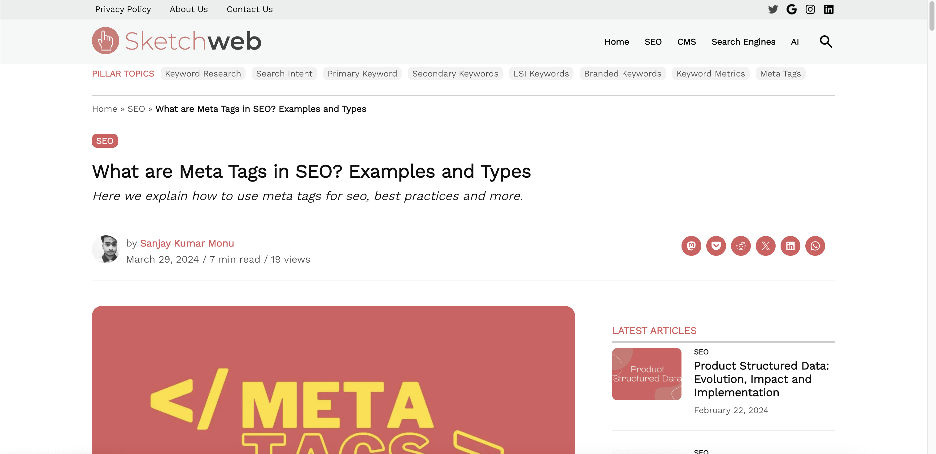 Boceto - Blog de optimización de motores de búsqueda media 2